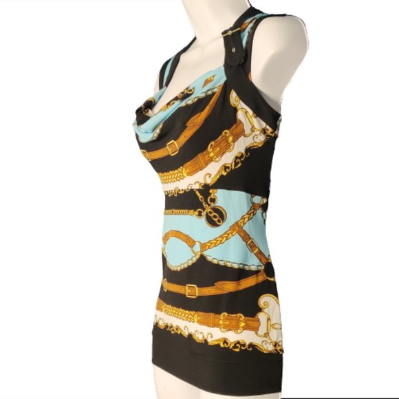 Extraordinary Cash'e Nautical Themed Top! 🐠🐟🐟 - Picture 5 of 7